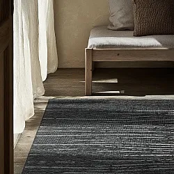 Teppich für innen und außen - Ragusa (schwarz/creme)
