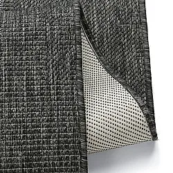 Teppich für innen und außen - Ragusa (schwarz/creme)