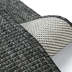 Teppich für innen und außen - Ragusa (schwarz/creme)