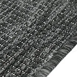 Teppich für innen und außen - Ragusa (schwarz/creme)