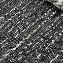 Teppich für innen und außen - Ragusa (schwarz/creme)