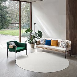 Runde Teppiche - Indoor/Outdoor Baldwin (cream)