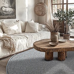 Rund Teppich - Tromsø (braun)