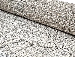 Runde Teppiche - Indoor/Outdoor Santos (grau)