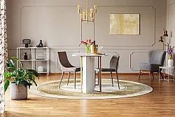 Rund Teppich - Tilos (beige)