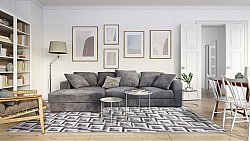 Wilton-Teppich - Salerno (grau)