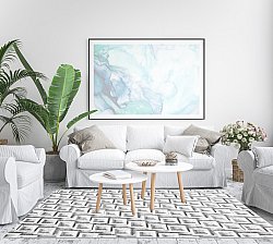 Wilton-Teppich - Salerno (grau)