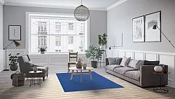 Wollteppich - Hamilton (Classic Blue)
