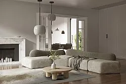 Wilton-Teppich - Aurelia (beige)