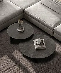 Runde Teppiche - Avafors Wool Bubble (braun)