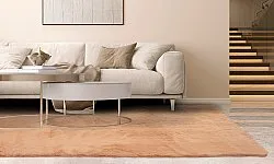 Hochflorteppiche - Cloud Super Soft (terracotta)