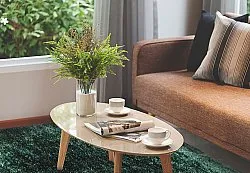 Hochflorteppiche - Cosy (dunkelgrün)