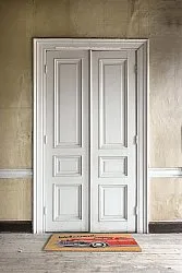 Fußmatte - Car (rot)