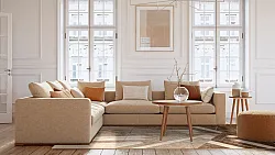 Wilton-Teppich - Amasra (beige)