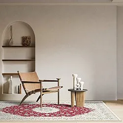 Wilton-Teppich - Arabella (rot)