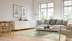 Wilton-Teppich - Livley (gelb)