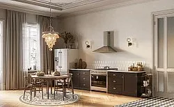 Runde Teppiche - Ember (beige/offwhite)