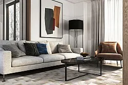 Wilton-Teppich - Fethiye (beige)