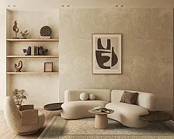 Wilton-Teppich - Genesis (gold)