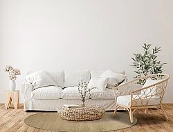 Runde Teppiche - Hamilton (beige)
