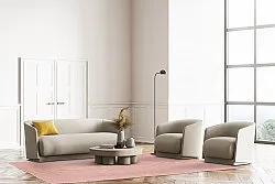 Wollteppich - Hamilton (Coral Pink)