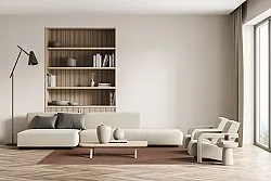 Wollteppich - Hamilton (Deep Taupe)