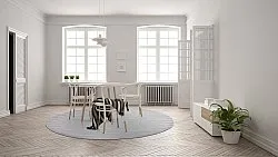 Runde Teppiche - Hamilton (Grey)