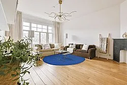 Runde Teppiche - Hamilton (Classic Blue)