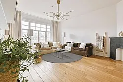 Runde Teppiche - Hamilton (Steeple Grey)