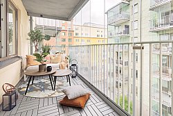 Runde Teppiche - Indoor/Outdoor Lucca (multi)