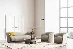 Wilton-Teppich - Alden (offwhite/gold)