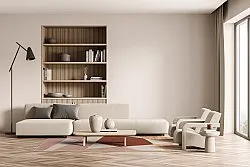 Wilton-Teppich - Jade (beige/rosa)