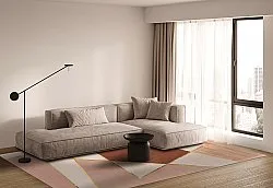 Wilton-Teppich - Jade (beige/rosa)