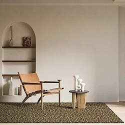 Wilton-Teppich - Leopard (braun)