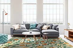 Wilton-Teppich - Cosette (orange/multi)