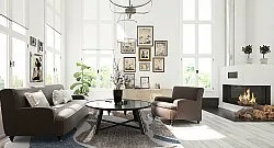 Wilton-Teppich - Dove (beige/multi)