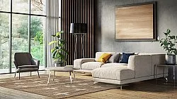 Wollteppich - Palma (beige)