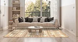 Wollteppich - Palma (beige)