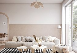 Teppich für innen und außen - Roscoe (schwarz)