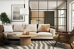 Teppich für innen und außen - Winona (beige)