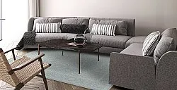 Wilton-Teppich - Vivian (blau)