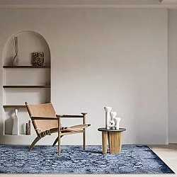 Wilton-Teppich - Amaya (blau)
