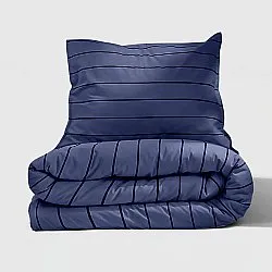 Bettwäsche-Set - Isadora (blau)