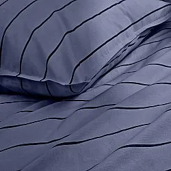 Bettwäsche-Set - Isadora (blau)