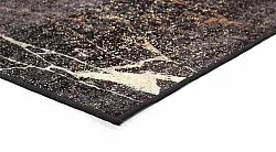 Wilton-Teppich - Nara (schwarz/gold)