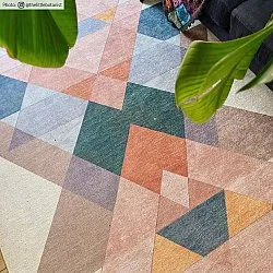 Wilton-Teppich - Jeral (beige/bunt)