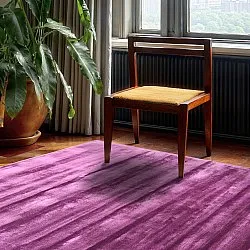 Viskose-teppich - Jodhpur Special Luxury Edition (lila)