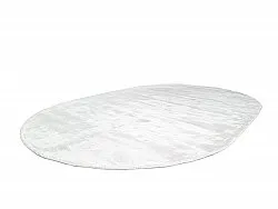 Ovaler viskose-teppich - Jodhpur Special Luxury Edition (offwhite)