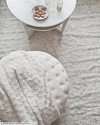 Hochflorteppiche - Cosy (weiß)