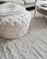 Hochflorteppiche - Cosy (weiß)